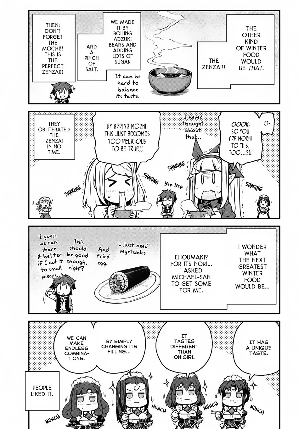 Isekai Nonbiri Nouka 110 3