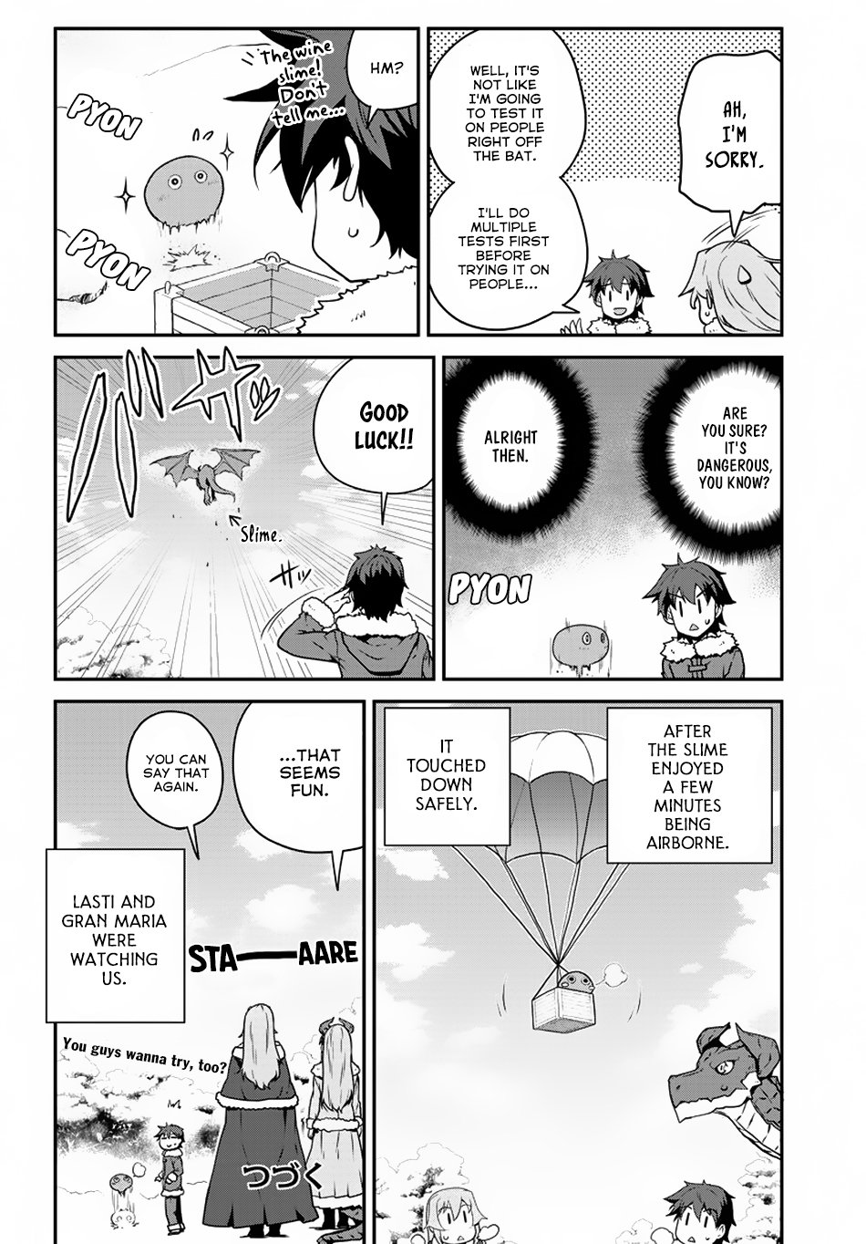 Isekai Nonbiri Nouka 110 6