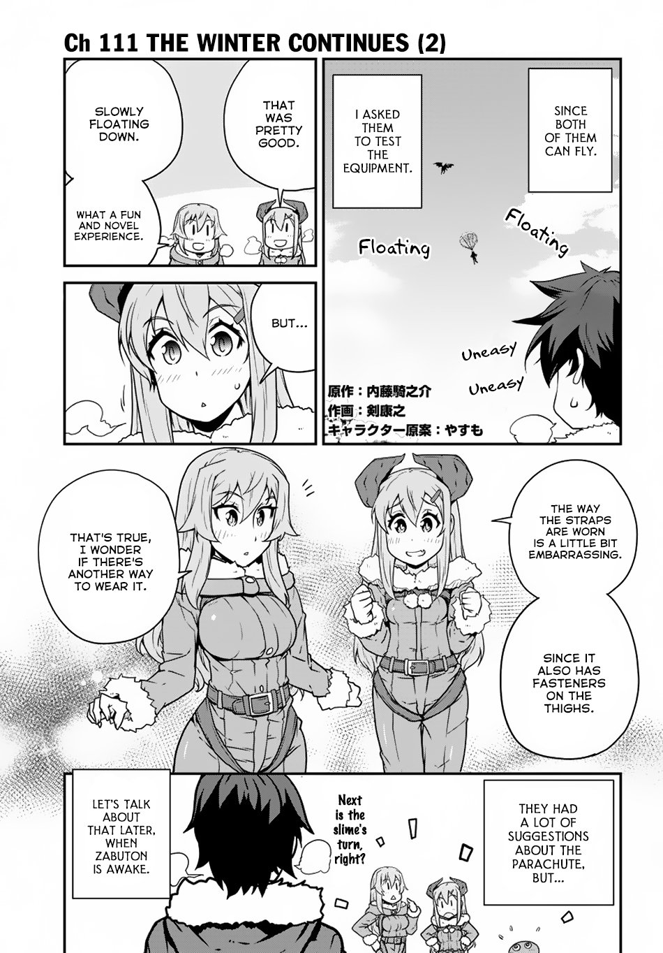 Isekai Nonbiri Nouka 111 1