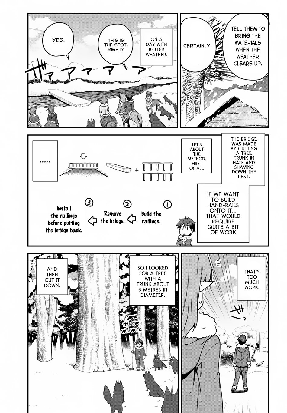 Isekai Nonbiri Nouka 111 3