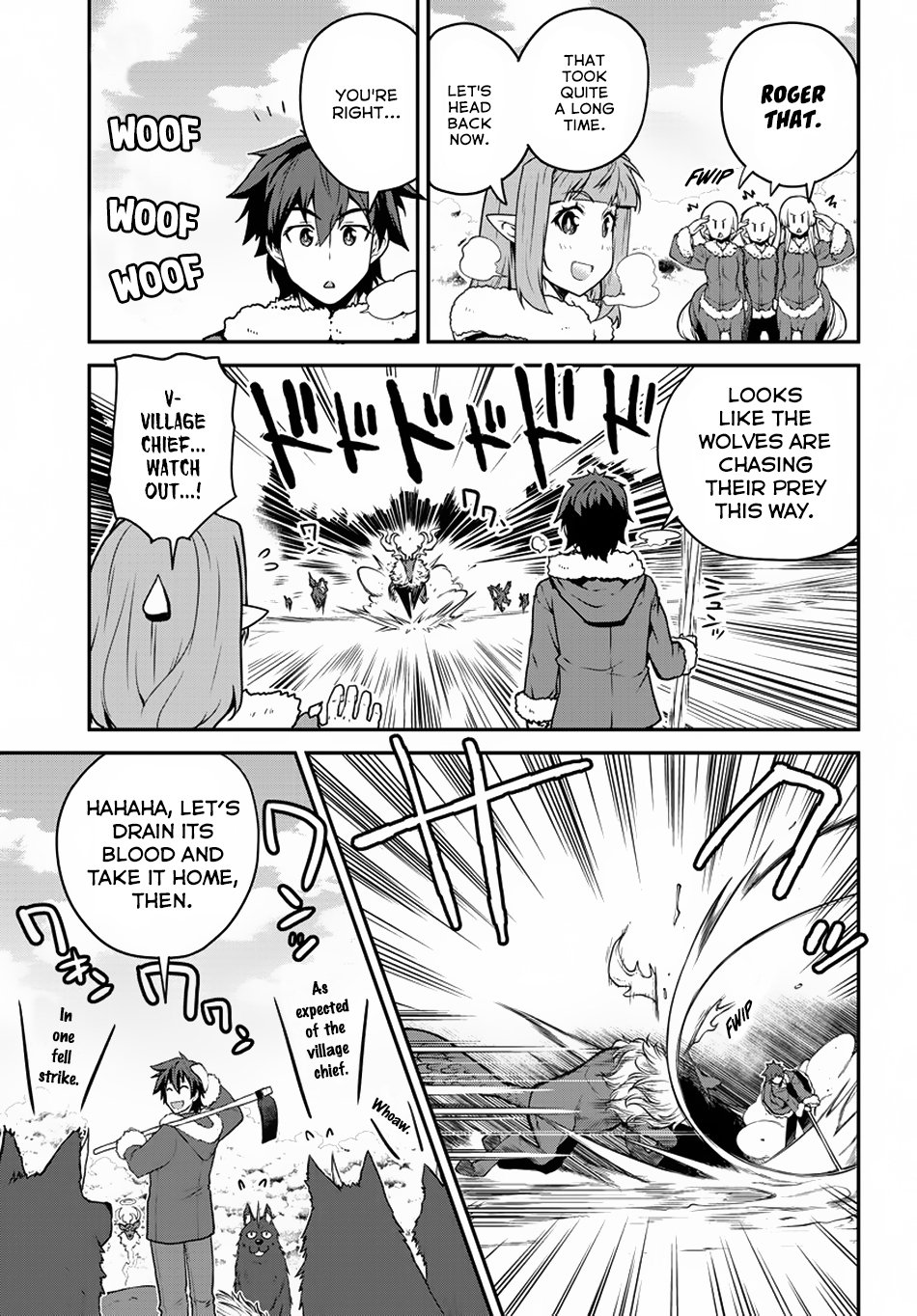 Isekai Nonbiri Nouka 111 5