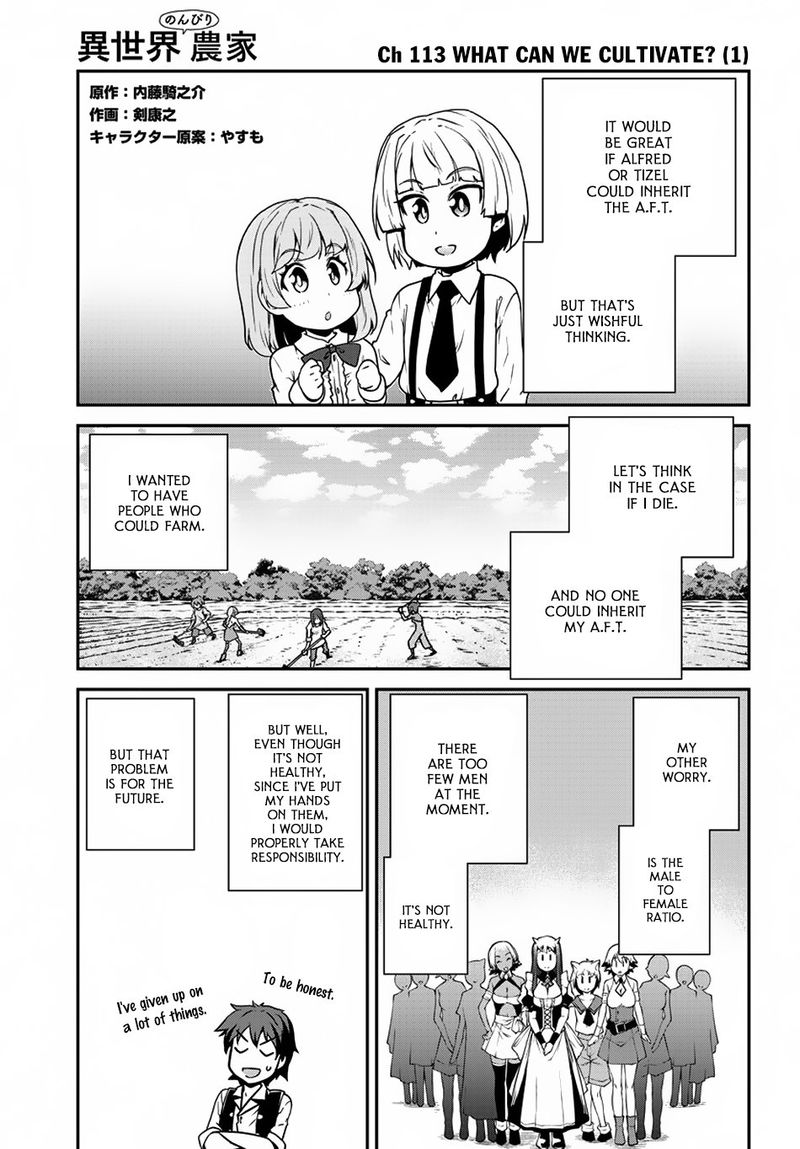 Isekai Nonbiri Nouka 113 1