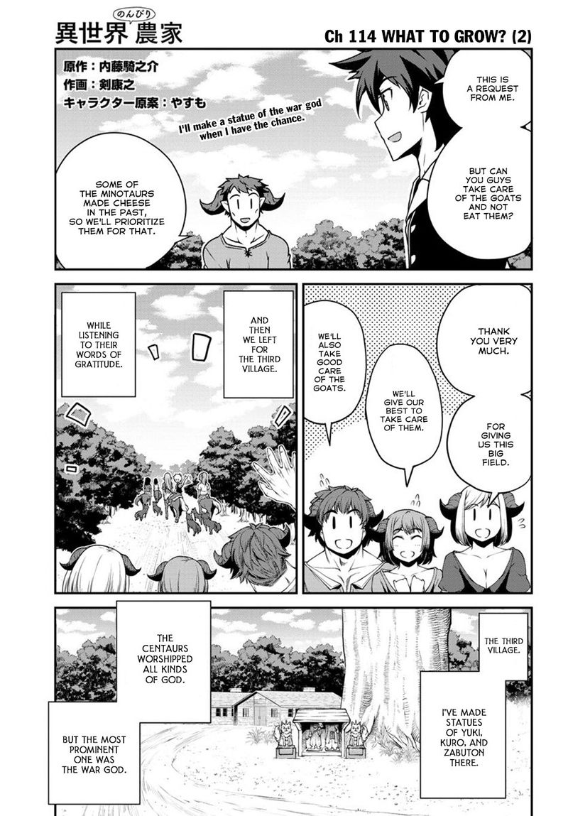 Isekai Nonbiri Nouka 114 1