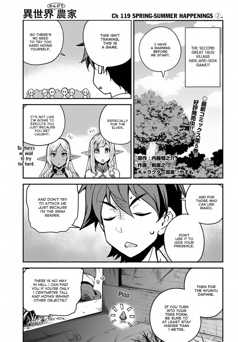 Isekai Nonbiri Nouka 119 1
