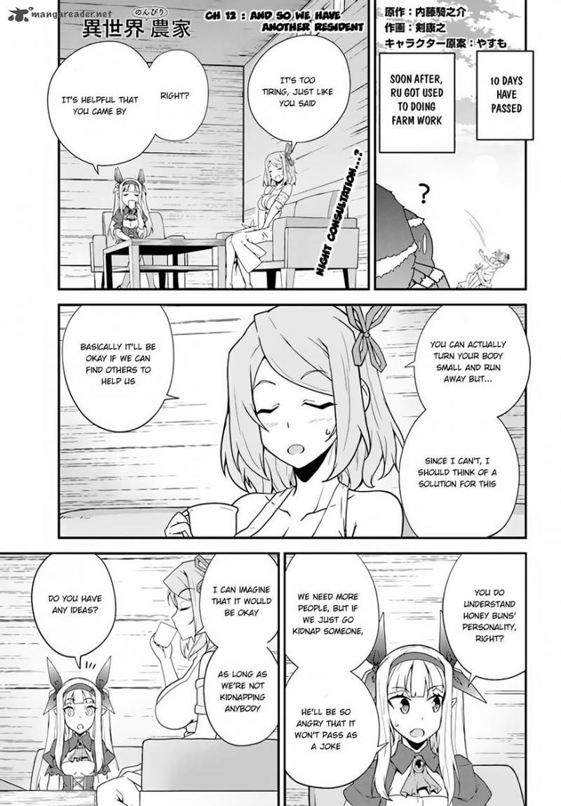 Isekai Nonbiri Nouka 12 2