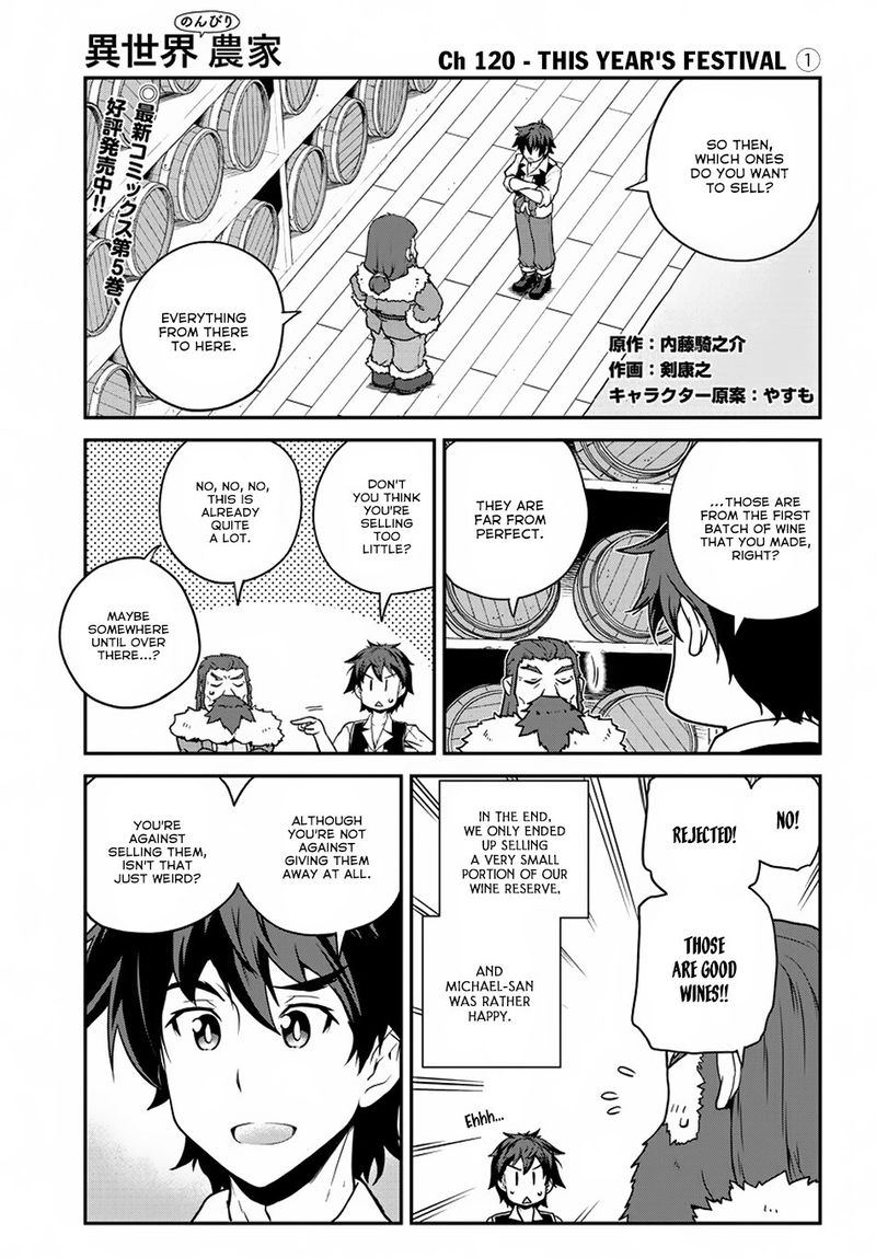 Isekai Nonbiri Nouka 120 1