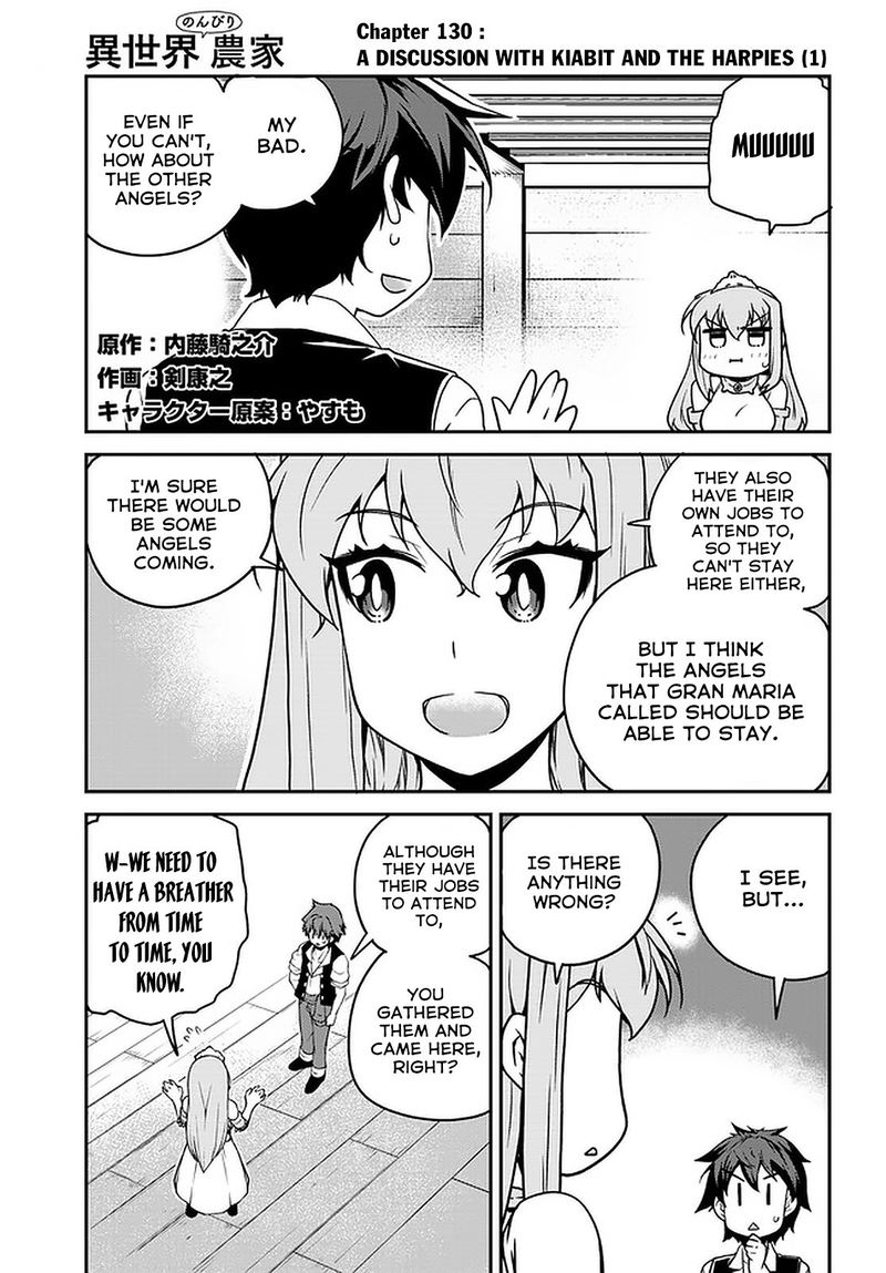 Isekai Nonbiri Nouka 130 1
