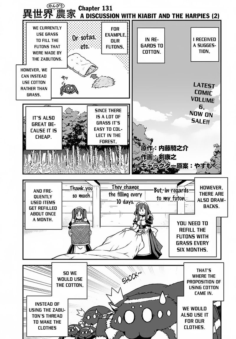 Isekai Nonbiri Nouka 131 1