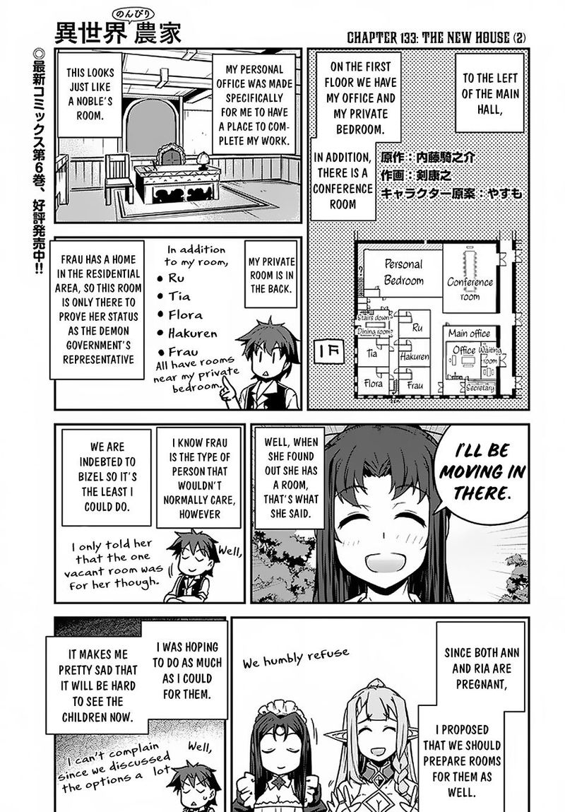 Isekai Nonbiri Nouka 133 1