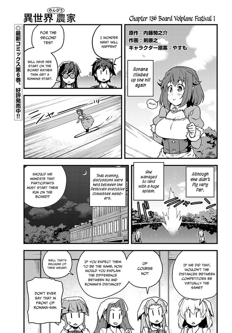 Isekai Nonbiri Nouka 136 1