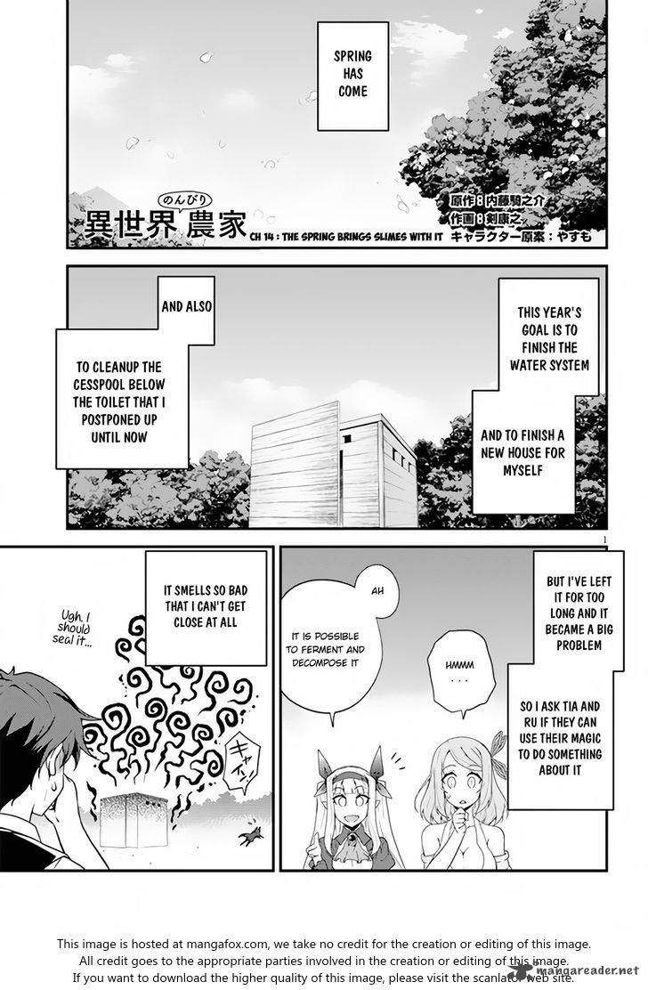 Isekai Nonbiri Nouka 14 2