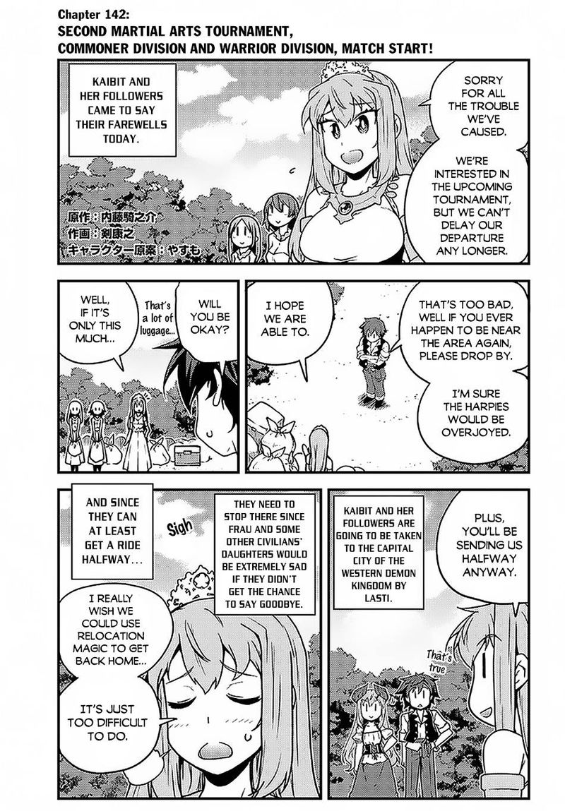 Isekai Nonbiri Nouka 142 1