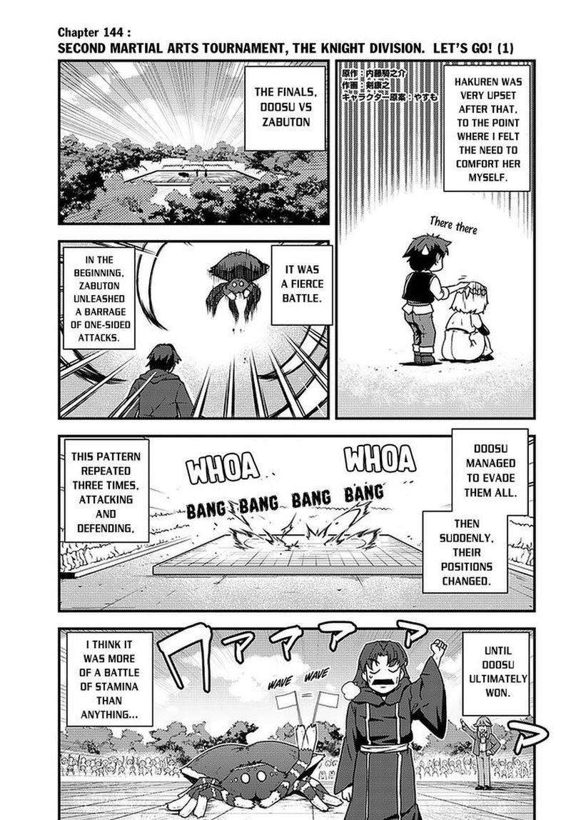 Isekai Nonbiri Nouka 144 1
