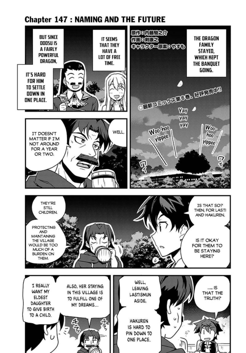 Isekai Nonbiri Nouka 147 1