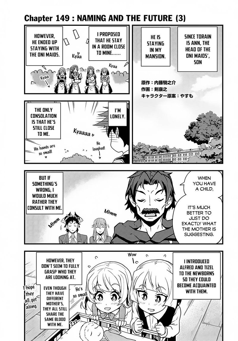 Isekai Nonbiri Nouka 149 1