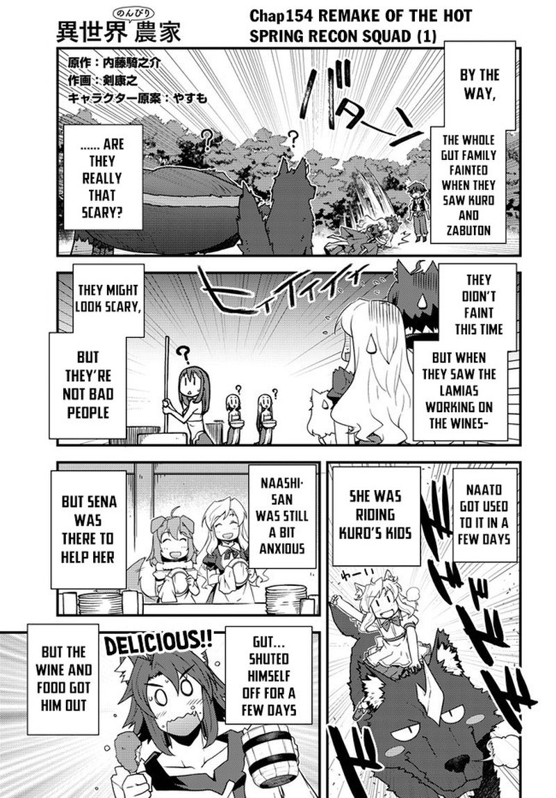 Isekai Nonbiri Nouka 154 1