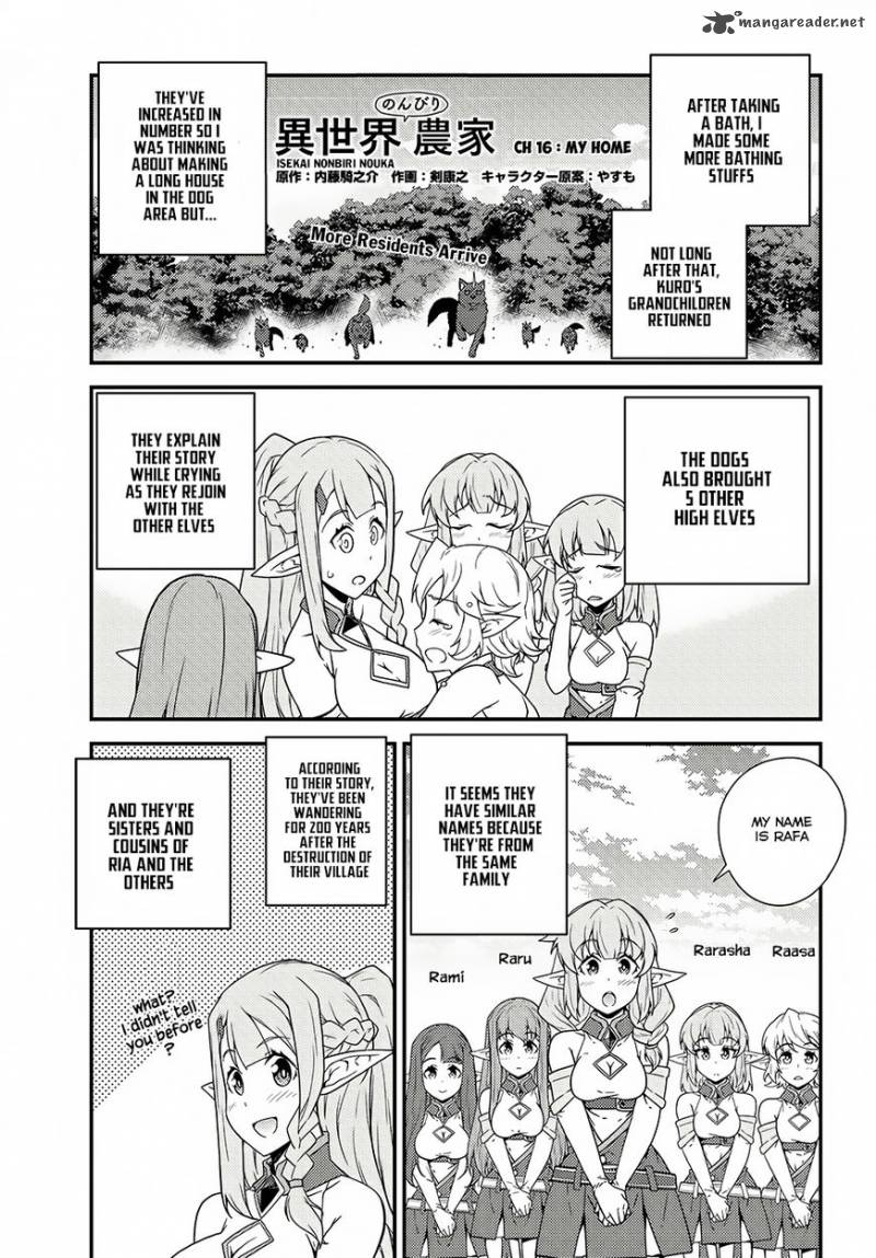 Isekai Nonbiri Nouka 16 2