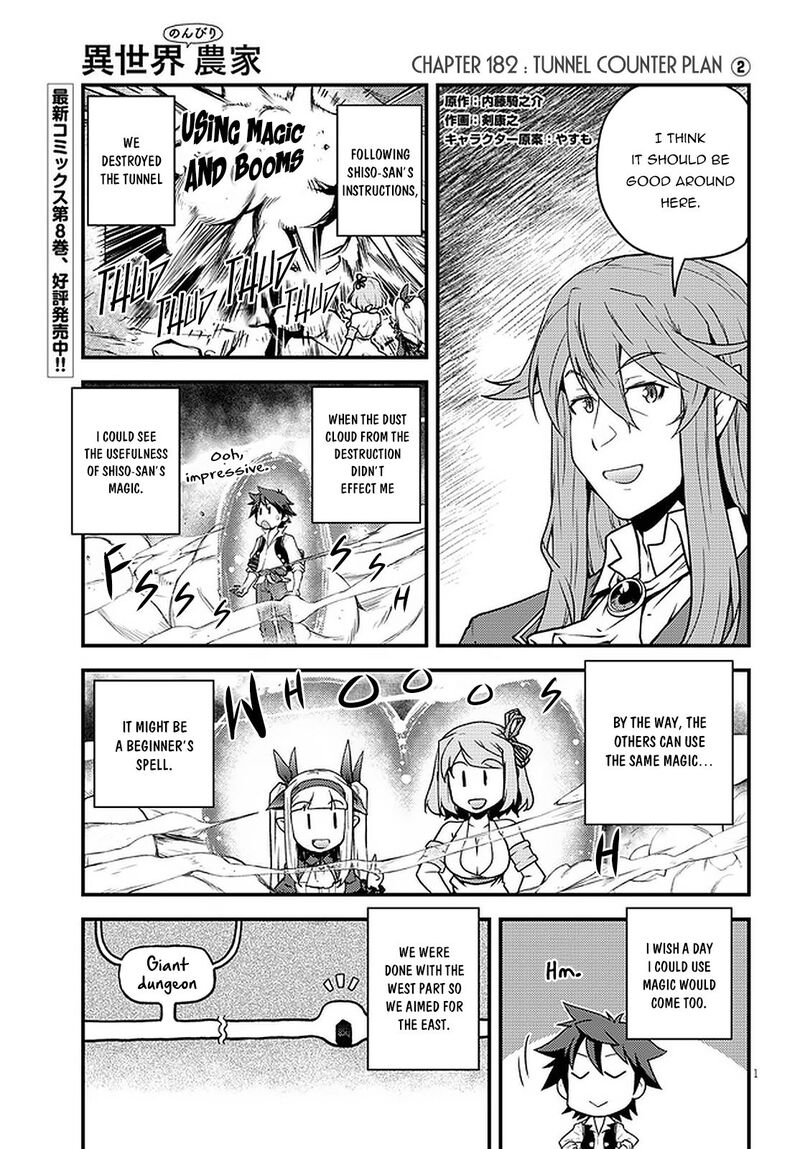 Isekai Nonbiri Nouka 182 1
