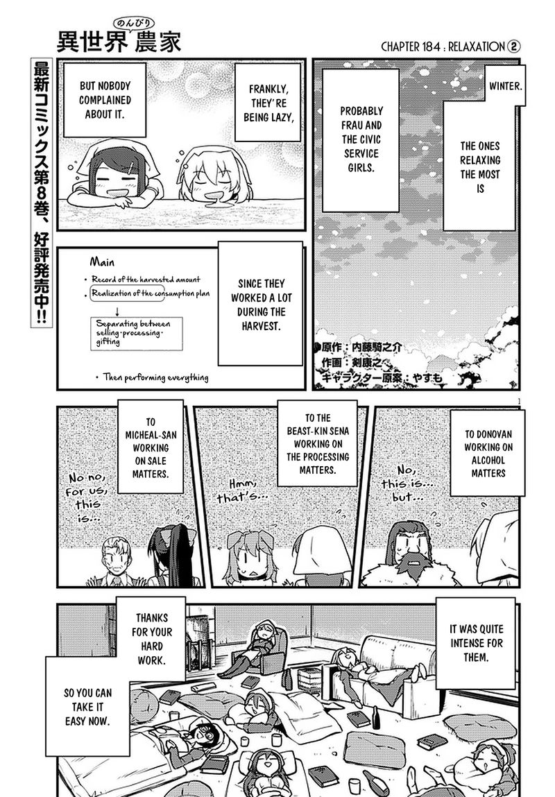 Isekai Nonbiri Nouka 184 1