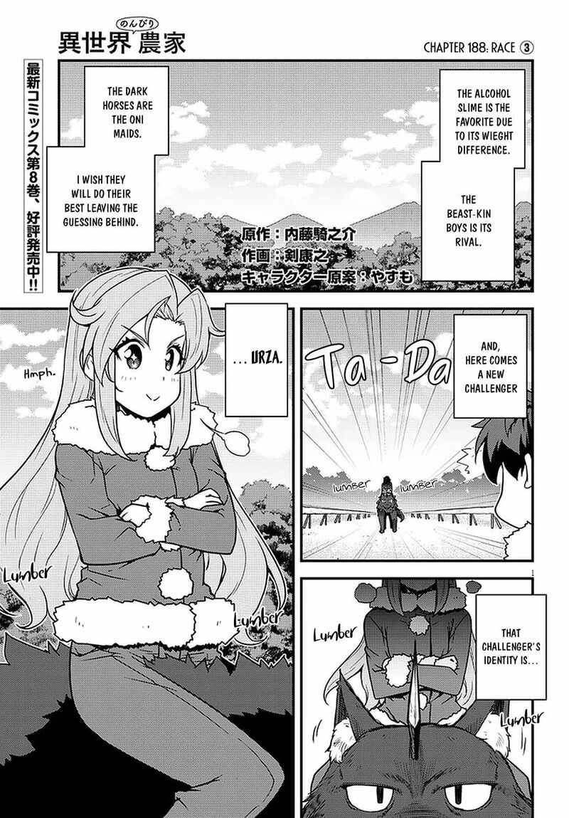 Isekai Nonbiri Nouka 188 1