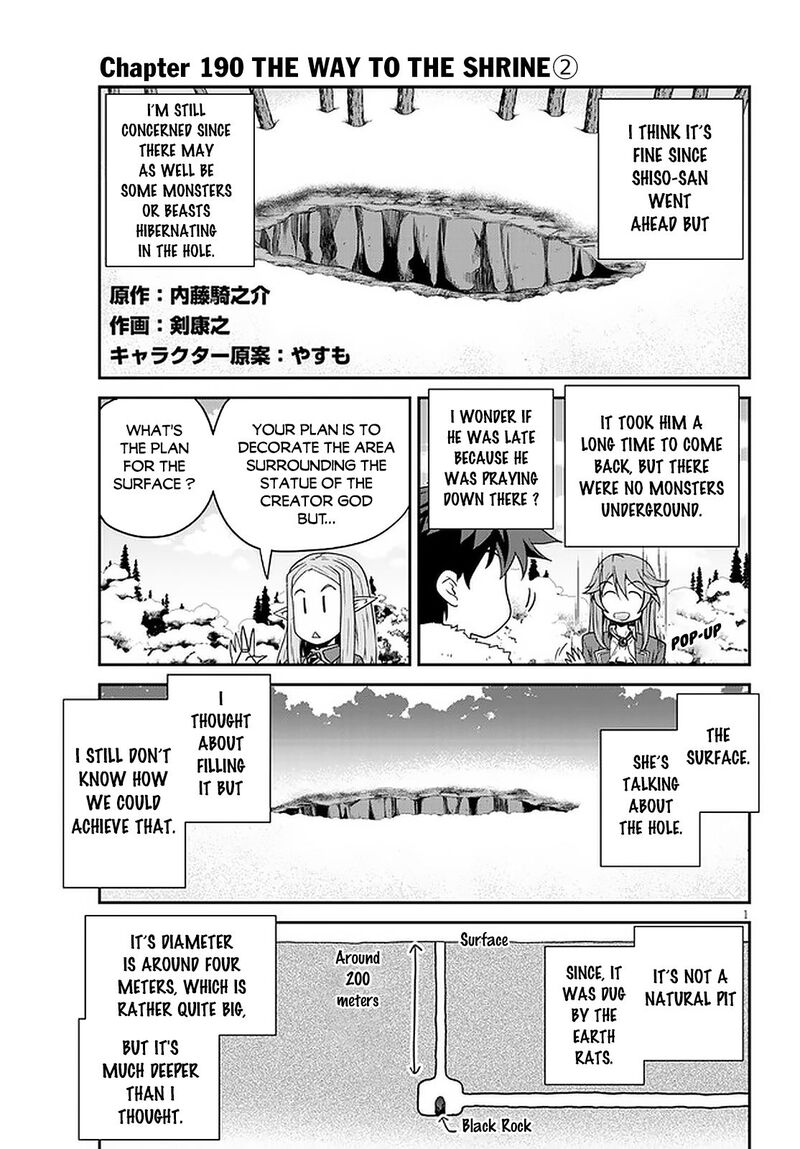 Isekai Nonbiri Nouka 190 1