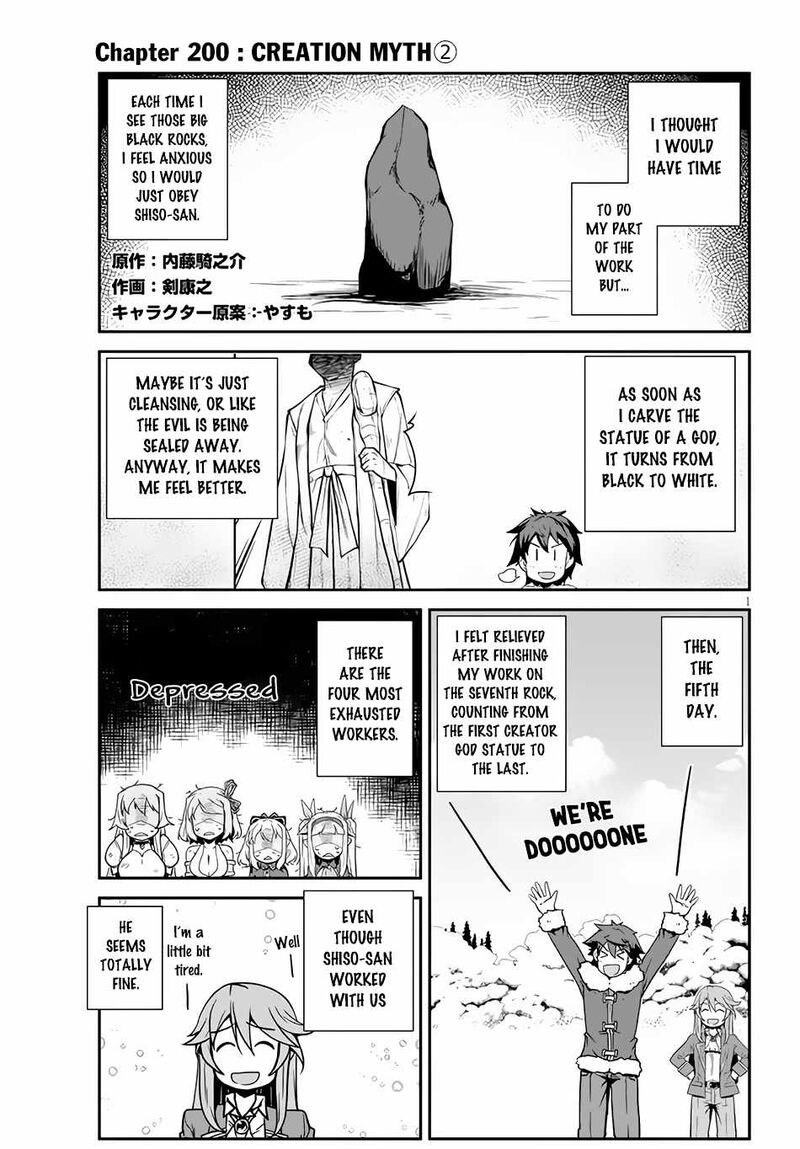 Isekai Nonbiri Nouka 200 1