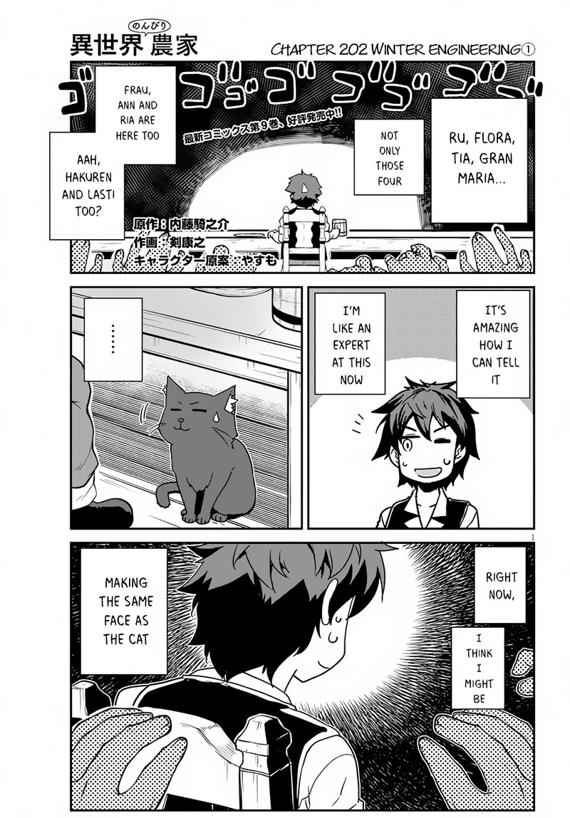 Isekai Nonbiri Nouka 202 1