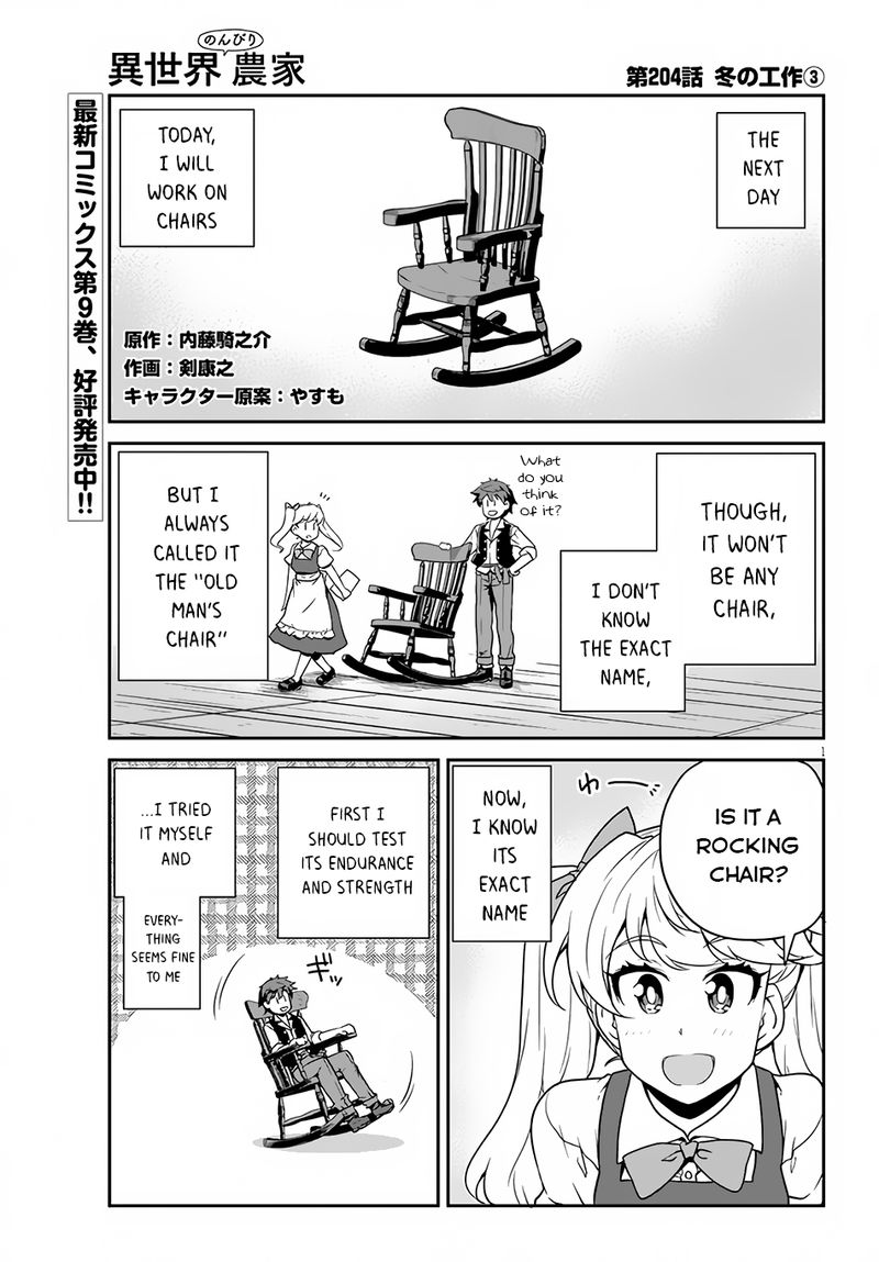 Isekai Nonbiri Nouka 204 1