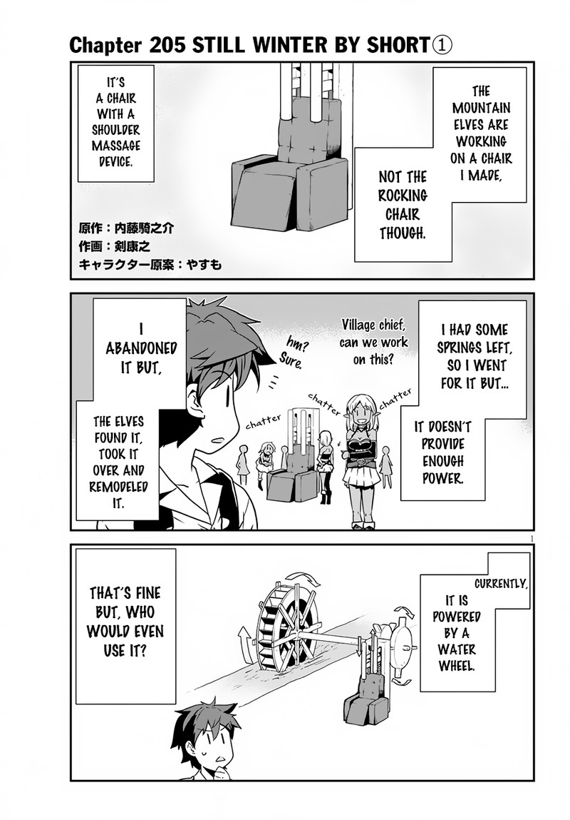 Isekai Nonbiri Nouka 205 1