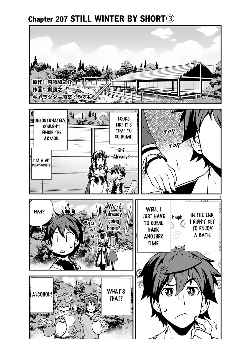 Isekai Nonbiri Nouka 207 1