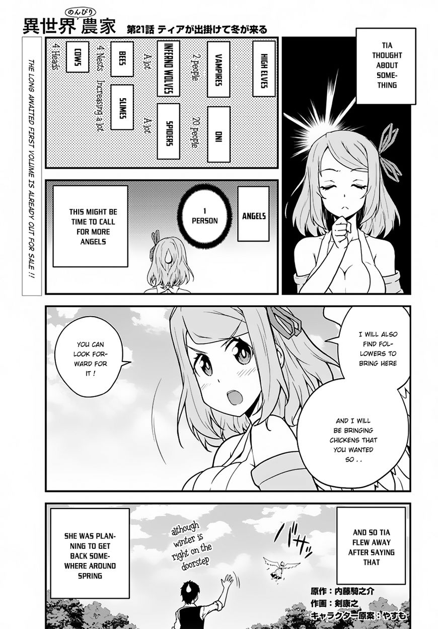 Isekai Nonbiri Nouka 21 2