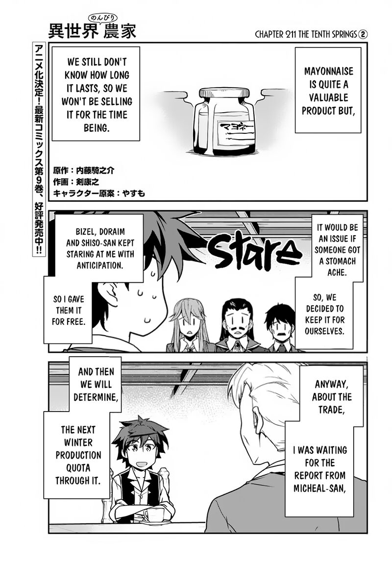 Isekai Nonbiri Nouka 211 1
