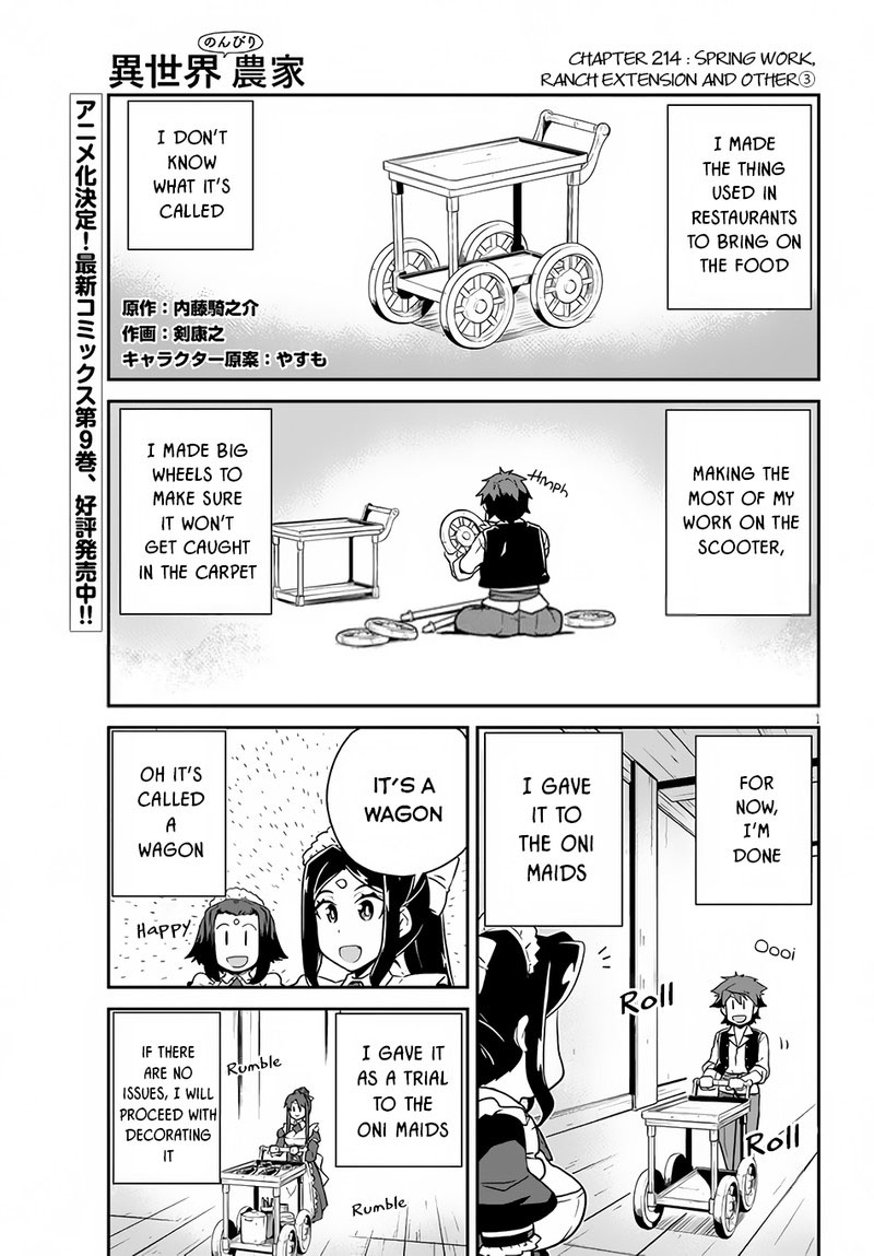 Isekai Nonbiri Nouka 214 1