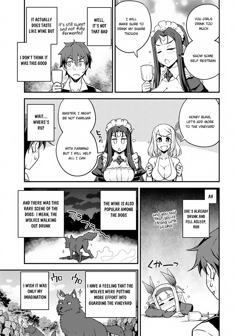 Isekai Nonbiri Nouka 22 4