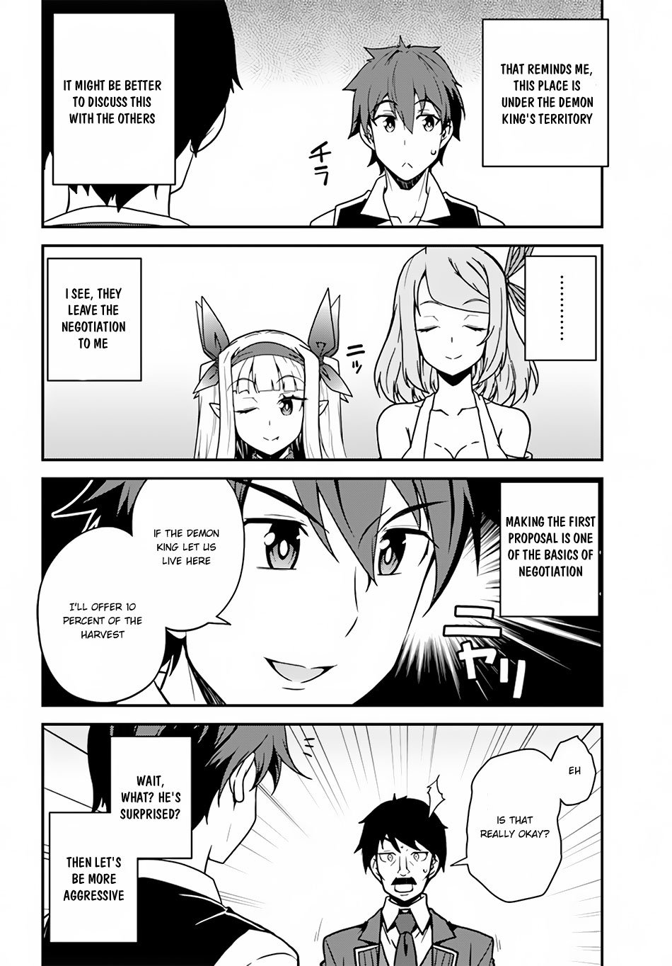 Isekai Nonbiri Nouka 22 7