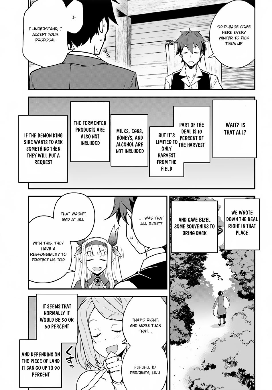 Isekai Nonbiri Nouka 22 8