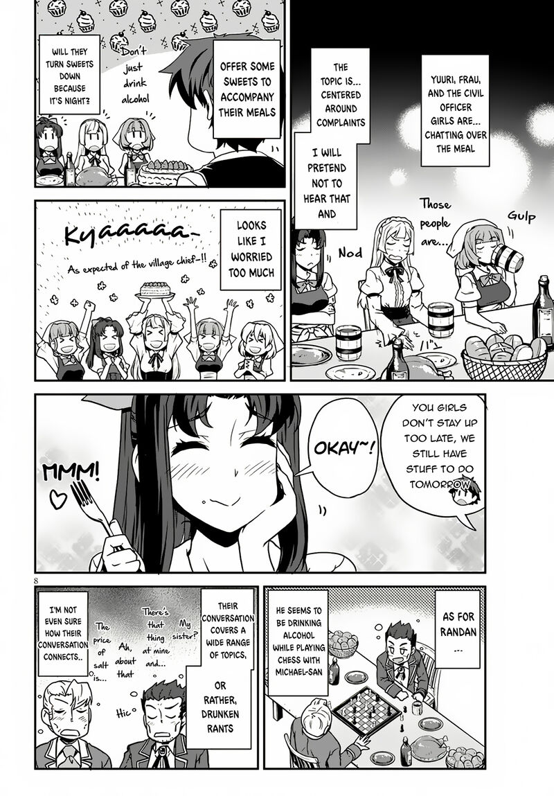 Isekai Nonbiri Nouka 233 8