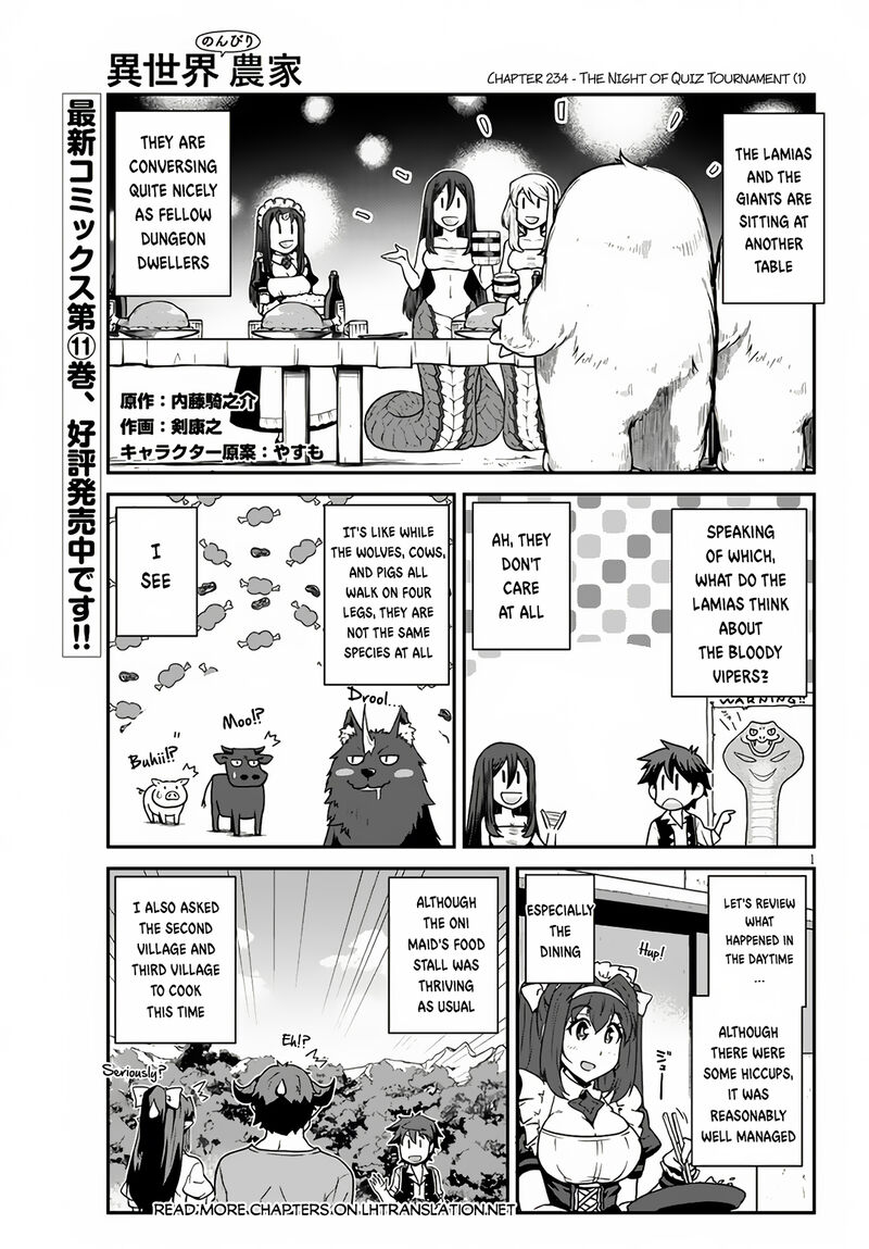 Isekai Nonbiri Nouka 234 1