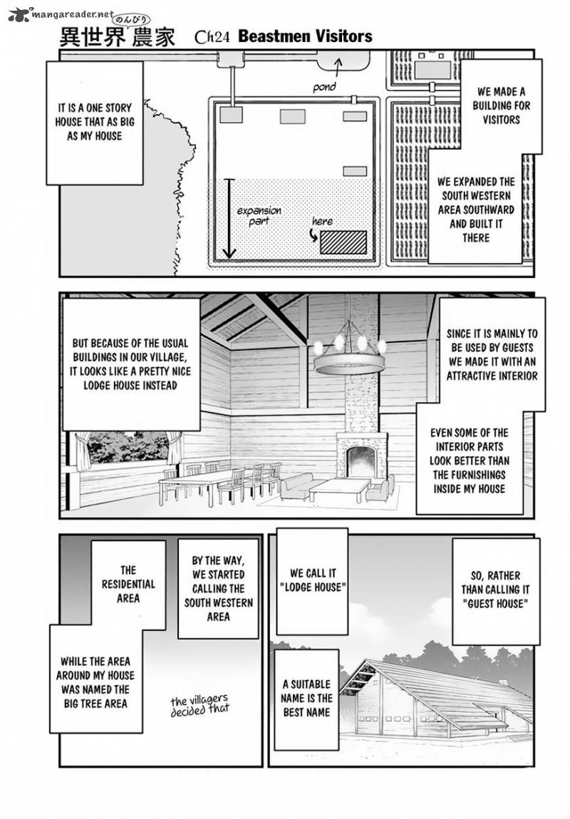 Isekai Nonbiri Nouka 24 2