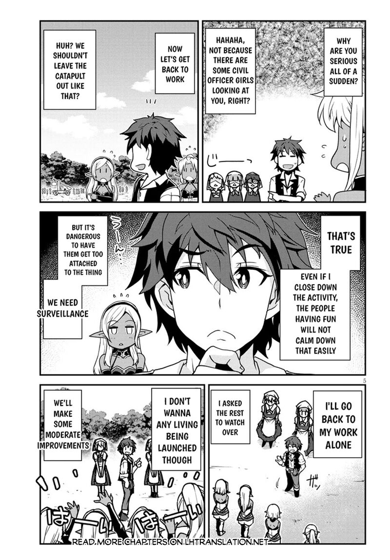 Isekai Nonbiri Nouka 266 5