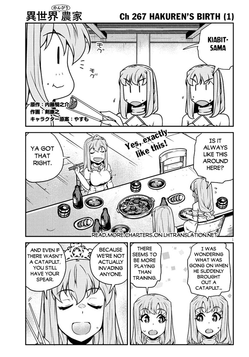 Isekai Nonbiri Nouka 267 1