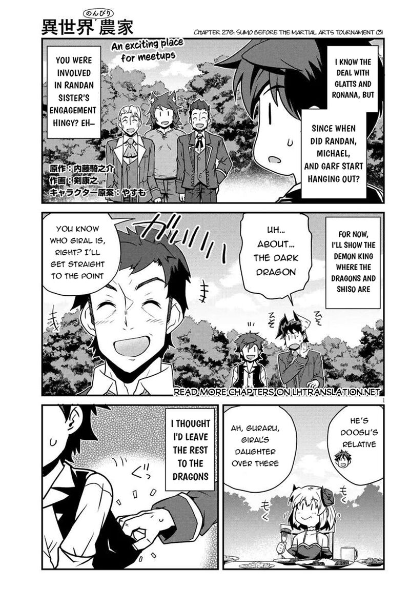 Isekai Nonbiri Nouka 276 1