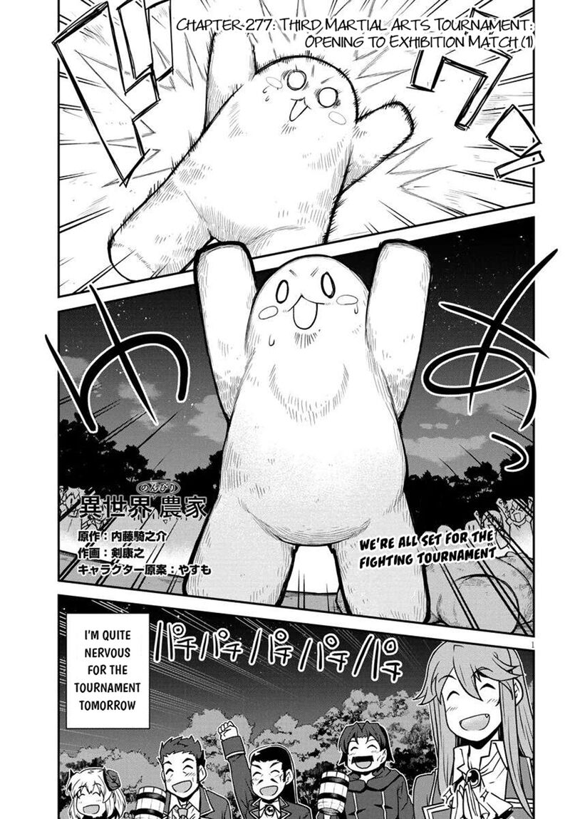Isekai Nonbiri Nouka 277 1