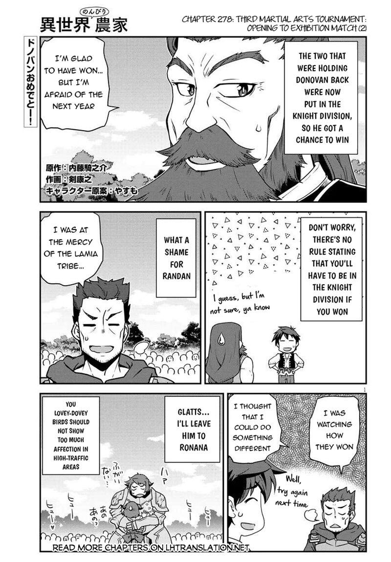 Isekai Nonbiri Nouka 278 2