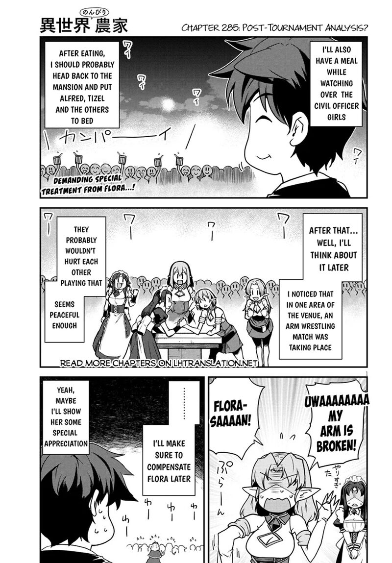 Isekai Nonbiri Nouka 285 1