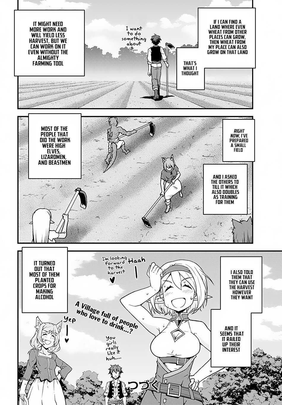 Isekai Nonbiri Nouka 29 11