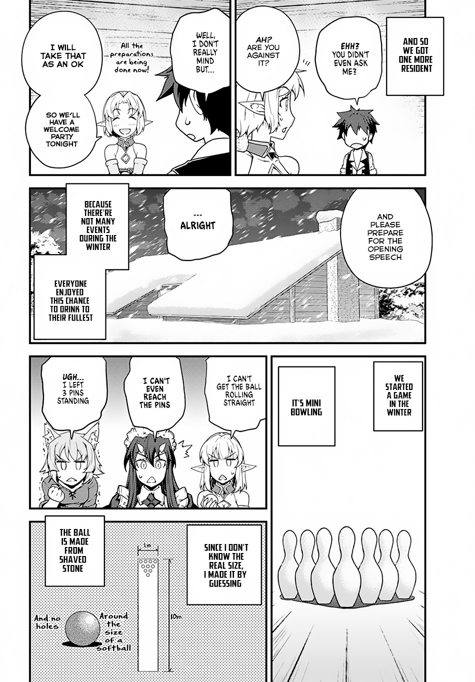 Isekai Nonbiri Nouka 29 3