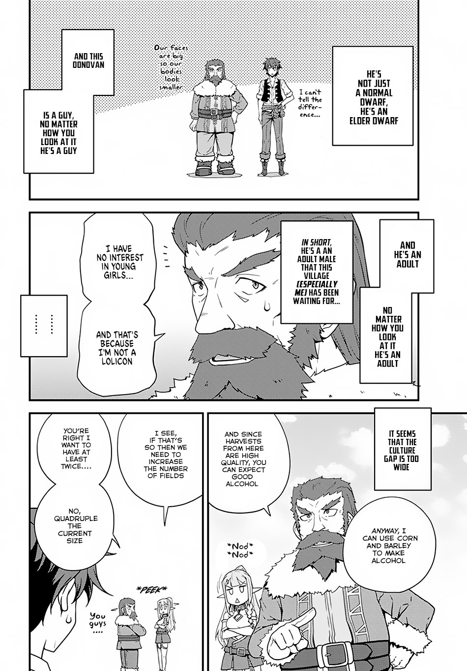 Isekai Nonbiri Nouka 29 7