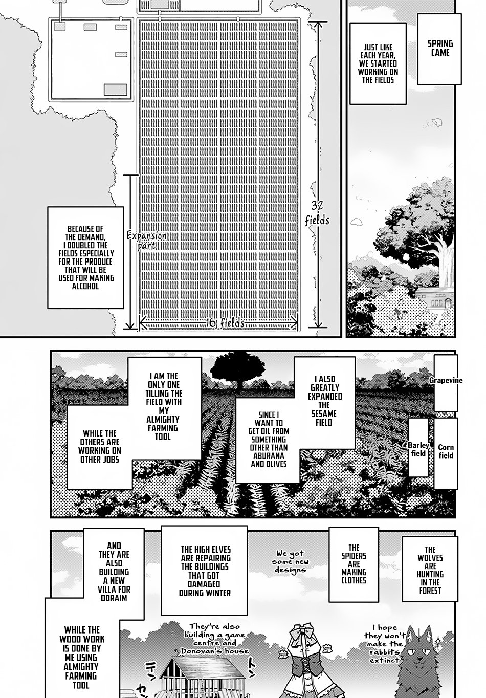 Isekai Nonbiri Nouka 29 8