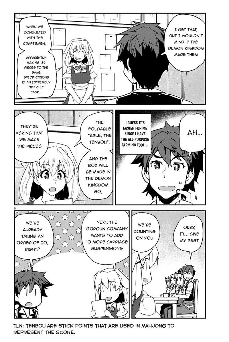 Isekai Nonbiri Nouka 290 6